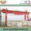 best double girder electric rail gantry crane