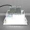 Adjustable 10w spot lighting cob led grille light