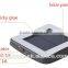 Mobile phone accessory mini solar power bank power bank solar with sticky side