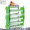 Cheap metal shelving for convenience store/ MDF display