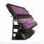 DMX512 Control Stage Lighting Full Color LED Spot Light 4in 1 with LCD Digital Display