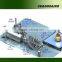 Highest oil output waste tyre pyrolysis plant with CE ISO