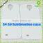 Custome 3D sublimation phone case, case for mobile phone,mobile phone case for lenovo
