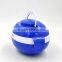 2016 new style Durable Dishwasher Safe Lunch Bento Box/ Round Lunch Box with Handle