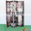 "Paris" Vintage 4 Panel Folding Room Divider Partition