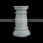 Factory different size decorative stone pillar with 50% discount