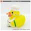 Hot selling funny vinyl bath duck toy for wholesale