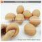Super soft pu material egg shape squeeze hop ball toys