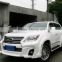 2015 LX570 body kit WD design.WD style body kit for 2013-2014 LX570 to change the orginal appearance