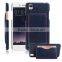 Hot-selling kickstand cover case for oppo f1 with card slot