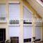 Energy saving aluminium roller shutter