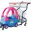 RH-SK01 Steel And Plastic Children Shopping Cart