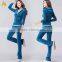 Wholesale custom women velour tracksuit