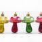 New product OEM quality Beautiful Gold painted patterns christmas plastic ball in many style