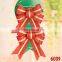 Modern style attractive style red christmas bows holiday decorations with good prices