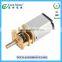 Small Electric DC Toy Gear Motor with Reduction Gearbox