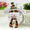 New products Interior decoration cute Christmas snowman pendant with good prices