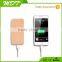 Hot sell in world portable mini 4000mah wood power bank slim battery charger for mobile phone