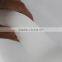 Synthetic fiber air filter media in roll filter media
