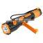 Rechargeable torch with hammer and Siren & dynamo torch with radio & multifunctional flashlight