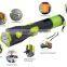 Multi-functional 6 in1 Car Safety Hammer with LED Flashlight for Emergency