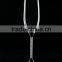 2015 new design lead free clear crystal 250ml drinking glass/wine glass/wine glasses