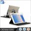 Factory price colorful 360 rotating multifunctional silicone PU leather tablet case for ipad air 2