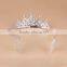 Fashion Ladies Artificial Stone Jewellery Making Pearl Tiara