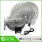 Silent CE/RoHS Industrial Vortex Low Noise Mini / Small Reversible Centrifugal In-Line Flexible Duct Fan