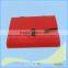 Exquisite Expanding File Holder with elastic closure/zipper document bag
