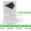 CE& RoHS certified portable mobile power bank 20000 mah