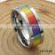 2015 High Quality Fashion Camo TITANIUM Rings For Boys
