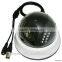 3.6mm 20meters IR Color CMOS 1200tvl dome cctv camera