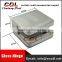304 316 SS 8-15mm taizhou balustrade glass clamp
