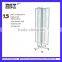 4 sided swivel hook metal display rack stand HSX-258