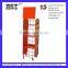 supermarket beer wine bottle drink metal display stand HSX-S321