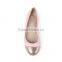 pink basic ladies belly shoes women ladies flat shoes ballet ballerina shoe 2016