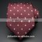2016 latest designer brand name handmade cheap mens polyester woven ties