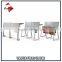 Tianzuo Aluminum Frame comfortable classroom desk and chair set