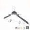 Brown Bamboo Eco Friendly Recycling Coat Clips Hanger for cloth