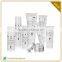 OEM Silver Sticker Cosmetic Private Label Skin Care Manufacturer China