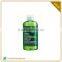 PP/PET Plastic Custom Design Clear Shower Bath and Body and Cosmetics bottle Private labels