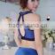 New arrival one piece seamless breathable comfortable sport bra and panty set underwear ladies