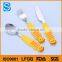 Lovely Safety tableware professional stainless steel cartoon knife,fork,spoon for child