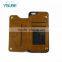 Retro Style PU Leather Flip Back Cover Case For IPhone 7