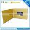 Chinese Exports Wholesale 4.3 Inch 3D Birthday Card / Wedding Invitation Video Card used for Promotion