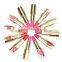 12Pcs Fashion Women Lipsticks Set Waterproof Moisturizing Rouges Lip Balms Set Cosmetic Beauty Tool
