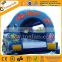 Inflatable Surf N' Slide surfing slides inflatable slide A4044