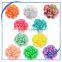 2015 newest Nice quality Resin Round flower Flat Back Scrapbooking
