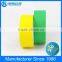 High temperature adhesive crepe yellow paper masking tape for painting